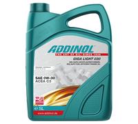 Olio Motore Olio Addinol 0W-30 Giga Luce 030 5 Litro per Audi BMW Bentley Alfa