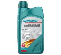 Olio Motore ADDINOL 10W-40 Semi Sintetico 1 Litro Per Renault Volvo VW