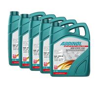 Olio Motore ADDINOL 10W-40 Semi Sintetico 1040 5 X 4 Litri Per Mercedes Nissan