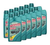 Olio Motore ADDINOL 15W-40 Oldtimer Legends 12 X 1 Litro Per 50-70 CC SC SD SF