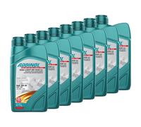 Olio Motore ADDINOL 5W-30 Giga Light MV 0530 LL 8 X 1 Litro Per Mercedes