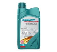 Olio Motore ADDINOL 5W-40 Super Light 0540 1 Litro Per KIA Mercedes Opel