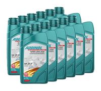 ADDINOL Olio motore Super Light 5W-40 0540 – 12x1 L per Audi BMW Citroen