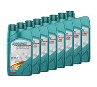 Olio Motore ADDINOL 5W-40 Super Light 0540 8 X 1 Litro Per Audi BMW Citroen