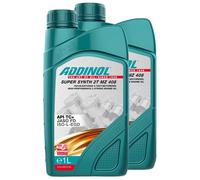 Olio Motore Addinol Misto 2-Takt Super Synth 2T Mz 408 2 X 1 Lt. per Aprilia KTM