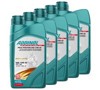 Olio Motore ADDINOL Pole Position SAE 10W-40 5 X 1 Litro Adly/Herchee Honda