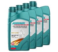 Olio Motore ADDINOL Pole Position 20W-50 4 X 1 Litro Per BMW Ducati Harley