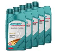 Olio Motore ADDINOL Pole Position 20W-50 5 X 1 Litro Per BMW Ducati Harley