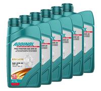 Olio Motore ADDINOL Pole Position 20W-50 6 X 1 Litro Per BMW Ducati Harley