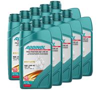 Olio Motore ADDINOL Pole Position 10W-40 10 X 1 Litro Per Moto Guzzi Suzuki