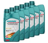 Olio Motore ADDINOL Pole Position SAE 10W-40 6 X 1 Litro Adly/Herchee Honda