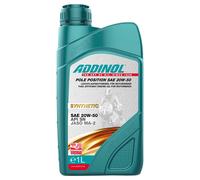 Olio Motore ADDINOL Pole Position SAE 20W-50 1 Litro Per BMW Ducati Harley