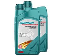 Olio Motore ADDINOL Racing 4T SAE 15W-50 2 X 1 Litro Cectek/Herkules 2015