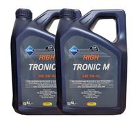 Olio motore Aral High Tronic M 5W-40 2x4 litri MB 229.5 VW 50200/ 50500 BMW LL01