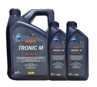 Olio motore Aral High Tronic M 5W-40 4+2x1 litri MB 229.5, VW 50200 BMW LL01