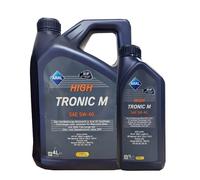 Olio Motore ARAL High Tronic M 5W-40 5 L MB 229.5 BMW LL01