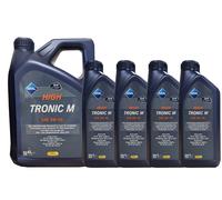 Olio motore Aral High Tronic M 5W-40 MB 229.5 VW 50200/ 50500 BMW LL01...