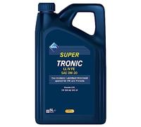 Aral SuperTronic LL IV FE 0W-20 - Olio motore Longlife, 5 l