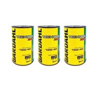 OLIO MOTORE AUTO BARDAHL 10W40 XVS TECHNOS ACEA A3/B4 API SN/CF 3 LT 03BD30