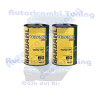 Olio Motore Auto Bardahl Bardhal Technos XVS C3 10W50 Abarth 0101 1 Litro