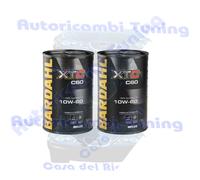 Olio Motore Auto Bardahl Bardhal XTC C60 10W60 Sport Performance 1 Litro
