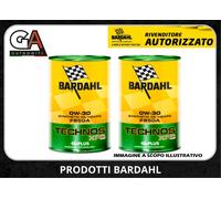 OLIO MOTORE BARDAHL 0W30 C2 TECHNOS XFS F950A LUBRIFICANTE AUTO SINTETICO 1 LT