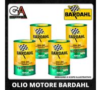 Olio Motore Auto Bardahl Technos XFS 0W30 Synthetic Oil mSaps F950A 4 Litri