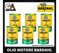 Olio Motore Auto Bardahl Technos XFS 0W30 Synthetic Oil mSaps F950A 6 Litri