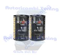 Olio Motore Auto Bardahl XTC C60 5W40 Fullerene Sport Performance 2 Litri
