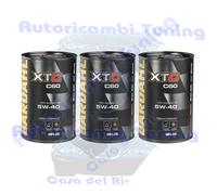 Olio Motore Auto Bardahl XTC C60 5W40 Fullerene Sport Performance 3 Litri