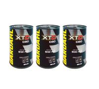 OLIO MOTORE AUTO BARDHAL BARDAL XTC 5W40 ALTE PRESTAZIONI SINTETICO 3 LT 03BD62