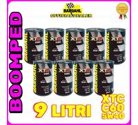 OLIO MOTORE AUTO BARDHAL BARDAL XTC 5W40 ALTE PRESTAZIONI SINTETICO 9 LT 09BD62