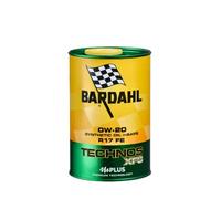 1 LITRO OLIO MOTORE AUTO BARDHAL XFS TECHNOS 0W20 ACEA C5 R17 FE TAGLIANDO