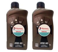 OLIO MOTORE AUTO BENZINA DIESEL TOTAL 20W60 SPECIAL - 2 LT LITRI