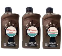 OLIO MOTORE AUTO BENZINA DIESEL TOTAL 20W60 SPECIAL - 3 LT LITRI