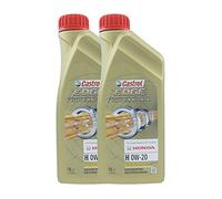 Olio Motore Auto Castrol Edge Professional H 0W20 2x1lt.