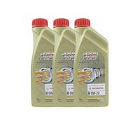 Olio Motore Auto Castrol Edge Professional H 0W20 3x1lt.