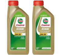 OLIO MOTORE AUTO CASTROL EDGE TITANIUM FST 5W30 LL -2 LT LITRI OFFERTA LIMITATA