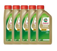 OLIO MOTORE AUTO CASTROL EDGE TITANIUM FST 5W30 LL -5 LT LITRI OFFERTA