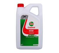 OLIO MOTORE AUTO CASTROL GTX 10W-40 A3/B4 3 TANICHE da 5LT 3x5L 15LT TRIS