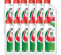 OLIO MOTORE AUTO CASTROL GTX ULTRACLEAN 10W-40 A/B 12 LT LITRI - OFFERTISSIMA
