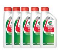 OLIO MOTORE AUTO CASTROL GTX ULTRACLEAN 10W-40 A/B 5 LT LITRI - OFFERTISSIMA