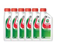 OLIO MOTORE AUTO CASTROL GTX ULTRACLEAN 10W-40 A/B 6 LT LITRI - OFFERTISSIMA