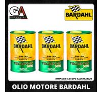 BARDAHL 5W-30 C2 - C3 5 LT TECHNOS XFS OLIO MOTORE 1X5 LITRI