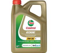 Olio motore auto Edge 5W30 Titanium 4L lubrificante Oil CASTROL