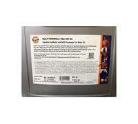 OLIO MOTORE AUTO GULF FORMULA ULE 5W-40 20L ALTE PRESTAZIONI G56310541