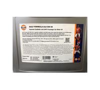 OLIO MOTORE AUTO GULF FORMULA ULE 5W-40 20L ALTE PRESTAZIONI G56310543