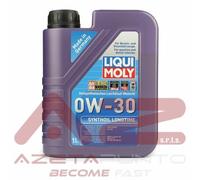 Olio Motore Auto Liqui Moly 0w30 0w 30 100 Sintetico Acea A3 B4 Benzina Litri 1