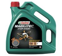 CASTROL OLIO AUTO MAGNATEC STOP&ST 0W-30D Q3 4L