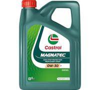 Olio motore auto Magnatec Stop-Start lubrificante 0W30 D Q3 4L CASTROL